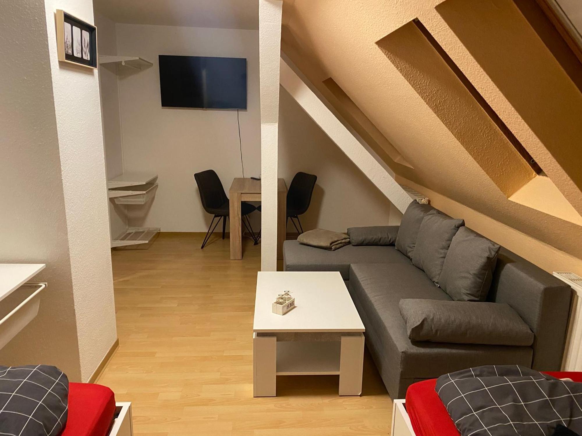 Fewo Wieko Plauen Leibnizstr. H3, Dg Rechts Luaran gambar