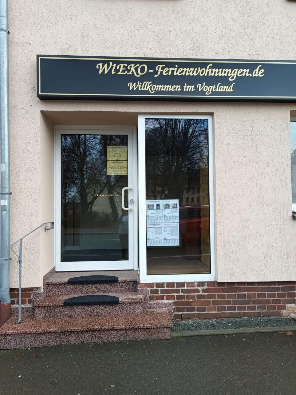 Fewo Wieko Plauen Leibnizstr. H3, Dg Rechts Luaran gambar